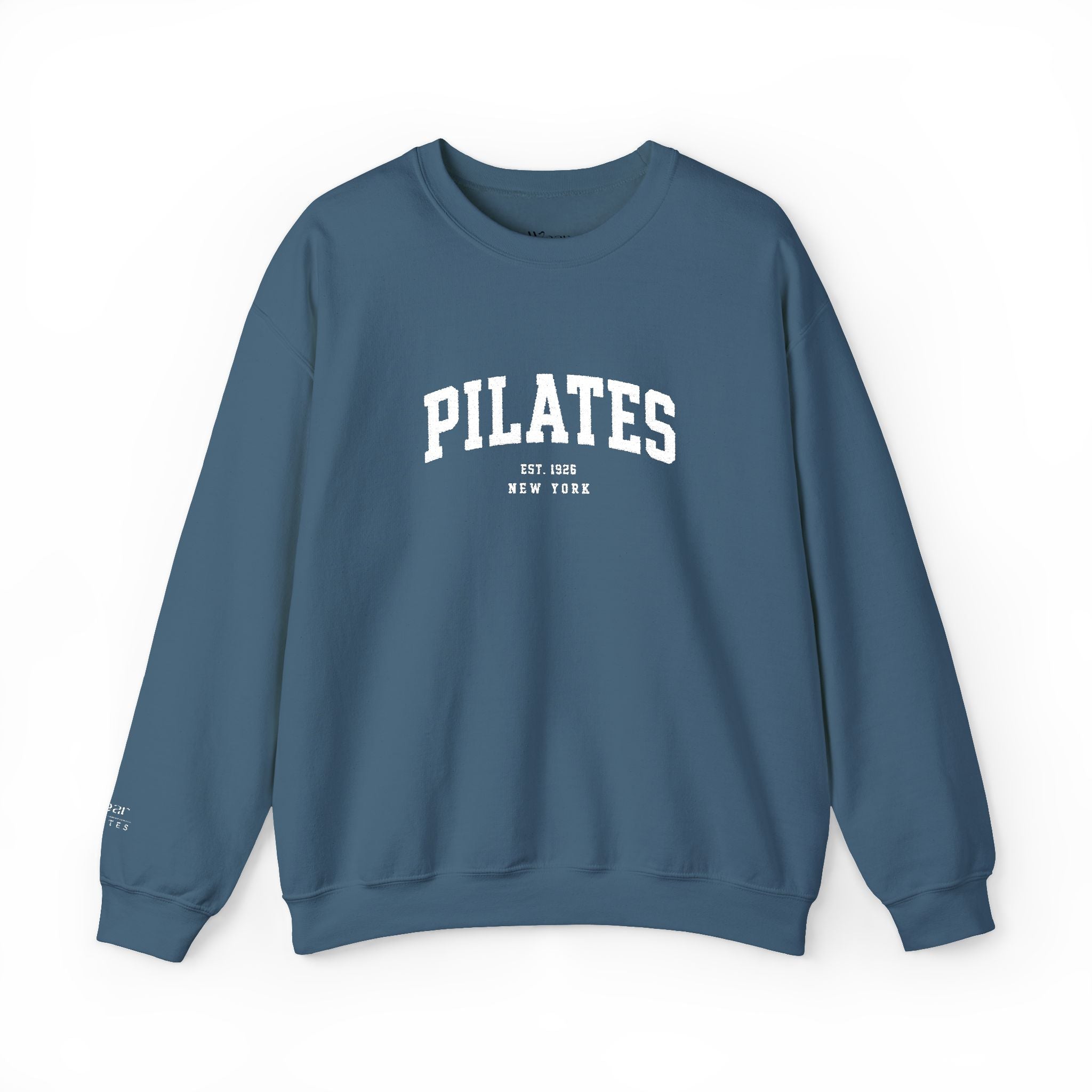 Pilates Crewneck Sweatshirt — Vintage Athletic Pilates Top