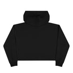 Pilates Cropped Hoodie — 'Pilates' Varsity Logo Crop Top for Fitness & Leisure