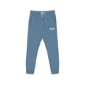 Blush Pink Garment-Dyed Fleece Sweatpants – Relaxed Unisex Joggers