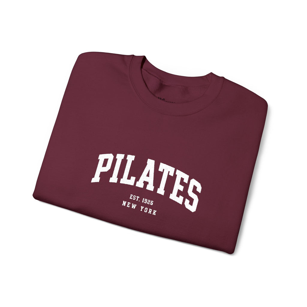 Pilates Crewneck Sweatshirt — Vintage Athletic Pilates Top