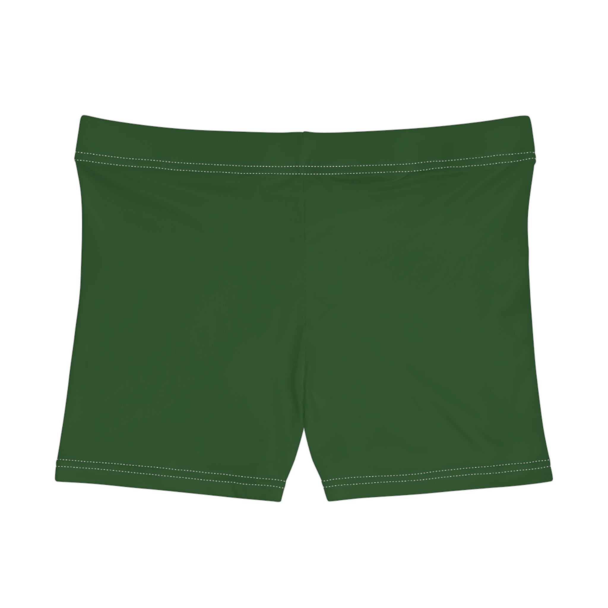Pilates Women's Fitness Shorts — Green Athletic AOP Shorts