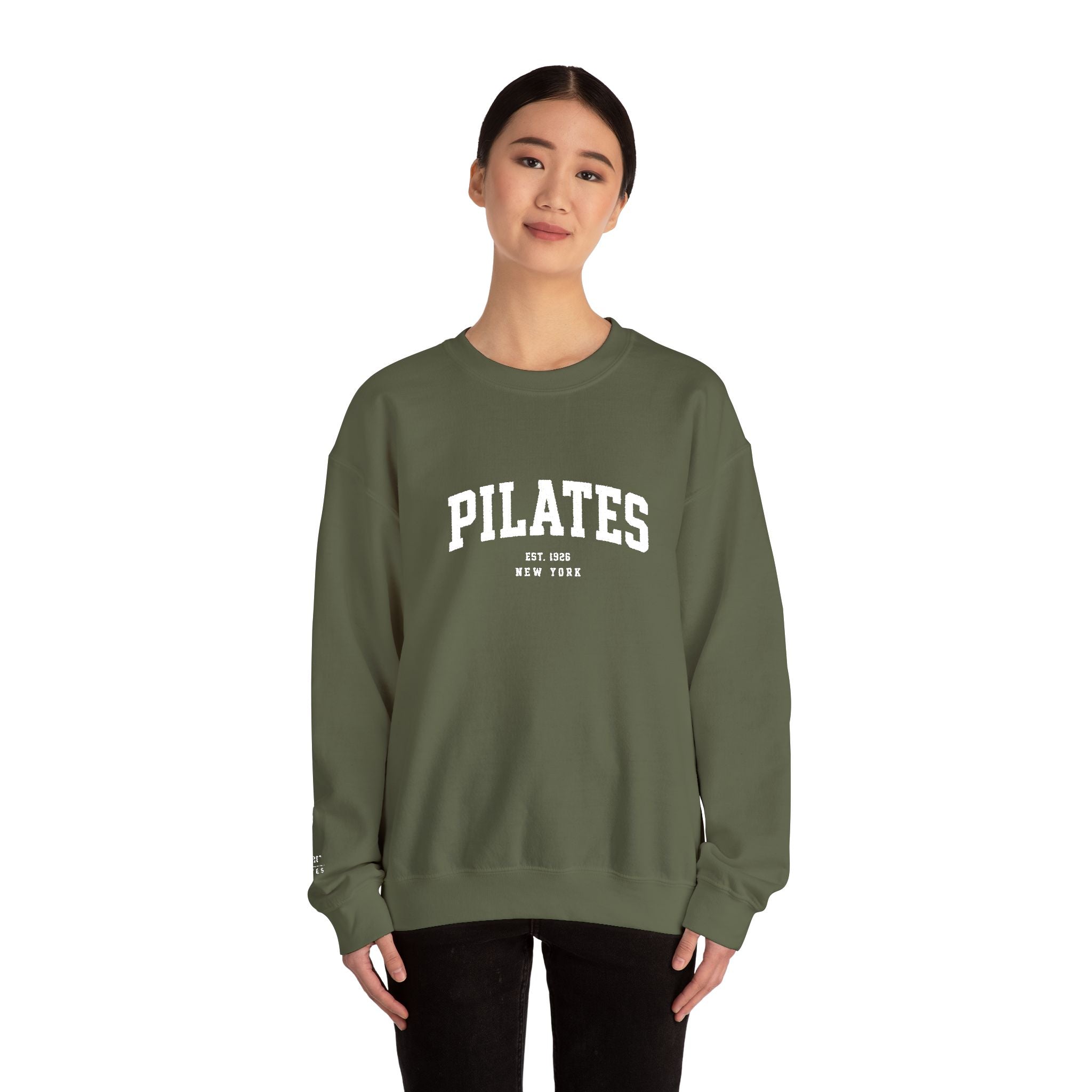 Pilates Crewneck Sweatshirt — Vintage Athletic Pilates Top