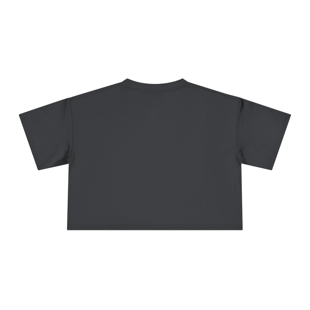 Pilates Girl Society Crop Tee – Women's Pilates Top, Fitness Lifestyle Shirt
