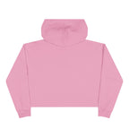 Pilates Cropped Hoodie — 'Pilates' Varsity Logo Crop Top for Fitness & Leisure