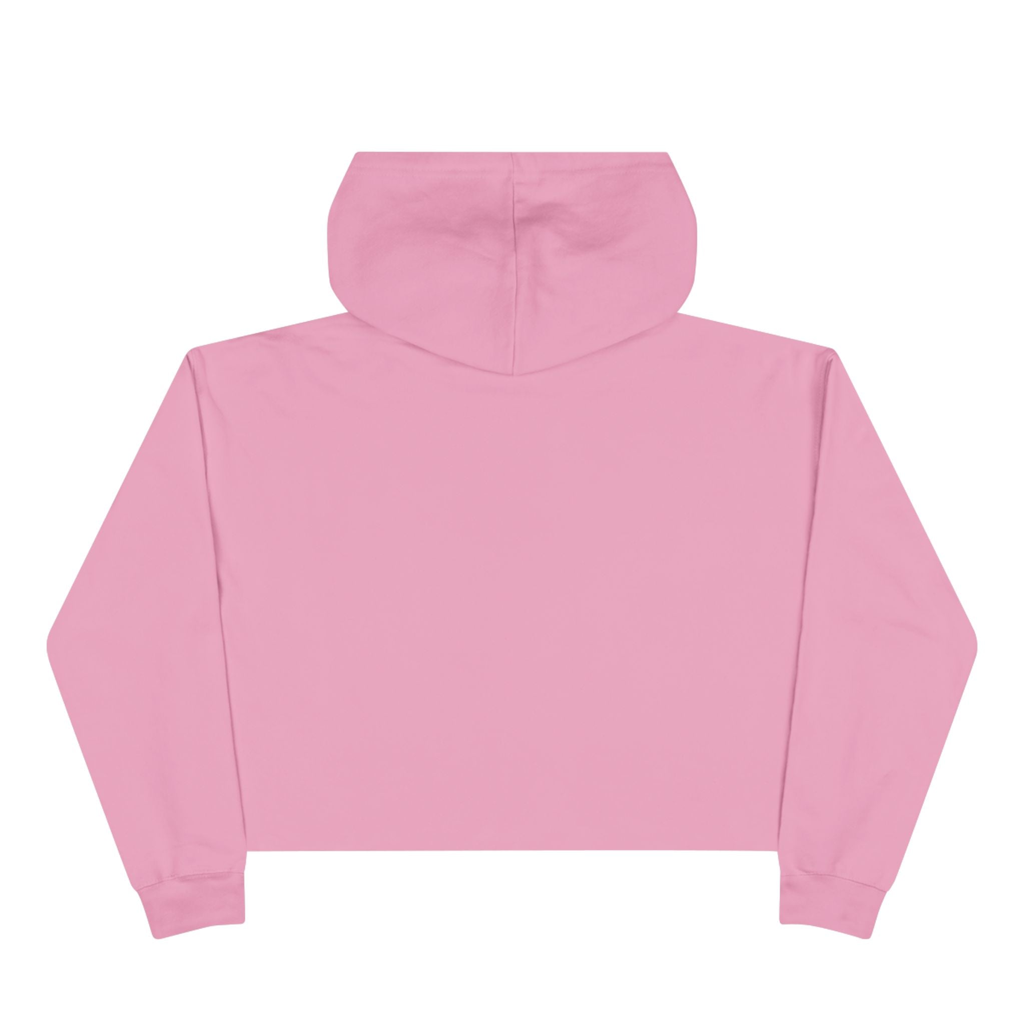 Pilates Cropped Hoodie — 'Pilates' Varsity Logo Crop Top for Fitness & Leisure