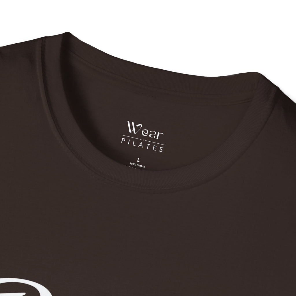 Pilates Girl Society T-Shirt — Sculpt. Stretch. Release. Comfortable Workout Tee