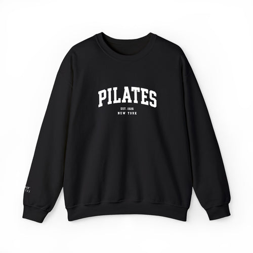 Pilates Crewneck Sweatshirt — Vintage Athletic Pilates Top