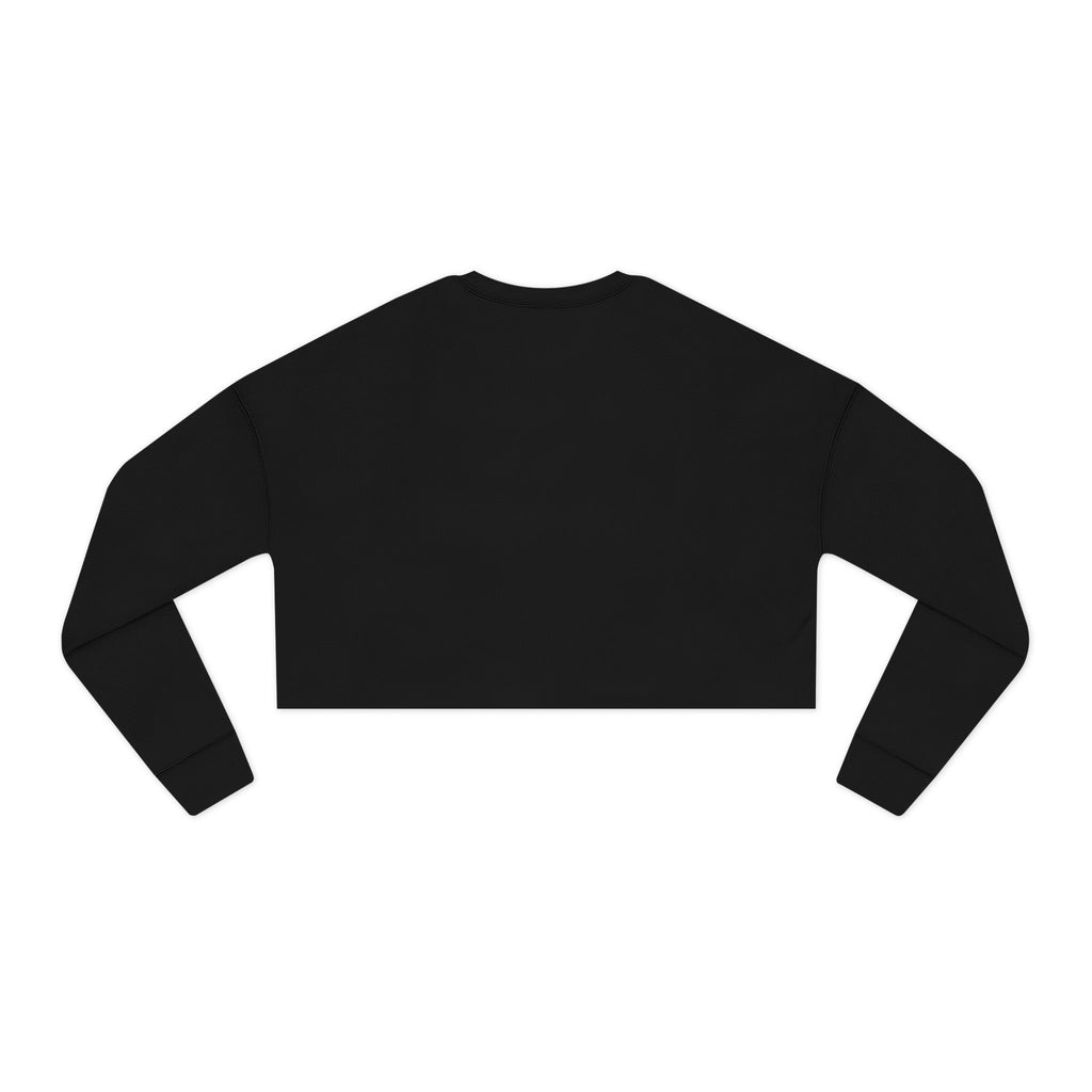 Pilates Cropped Sweatshirt — Women's Cozy Studio Pullover