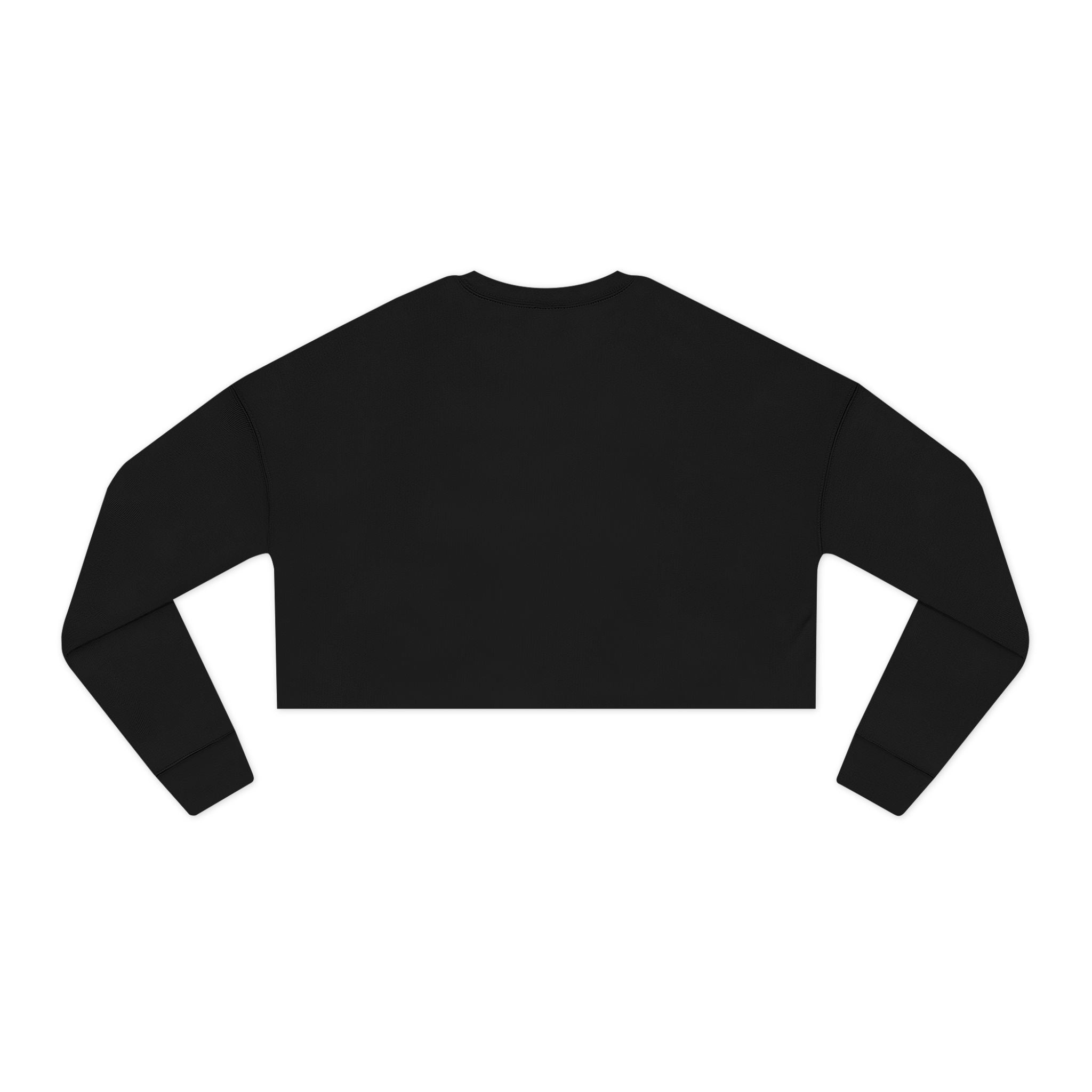 Pilates Cropped Sweatshirt — Women's Cozy Studio Pullover