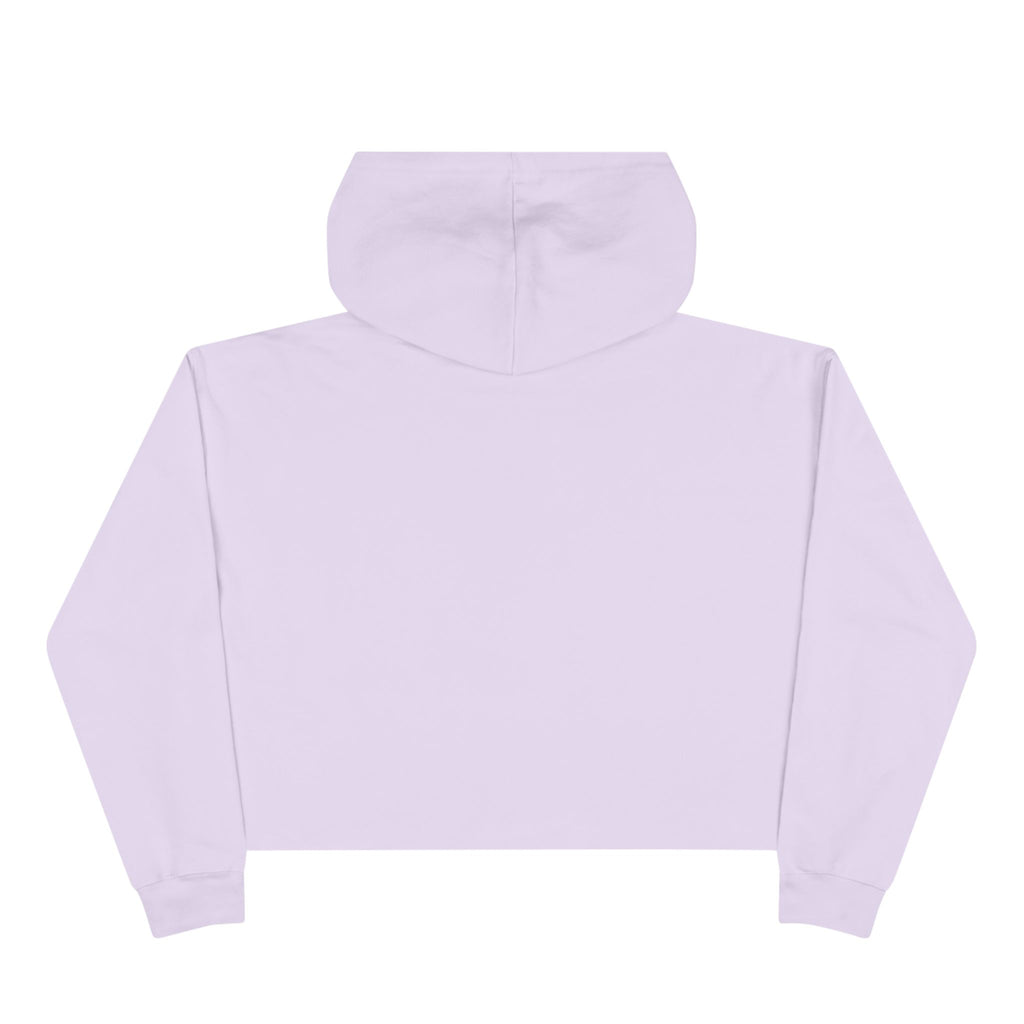 Pilates Cropped Hoodie — 'Pilates' Varsity Logo Crop Top for Fitness & Leisure
