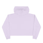 Pilates Cropped Hoodie — 'Pilates' Varsity Logo Crop Top for Fitness & Leisure