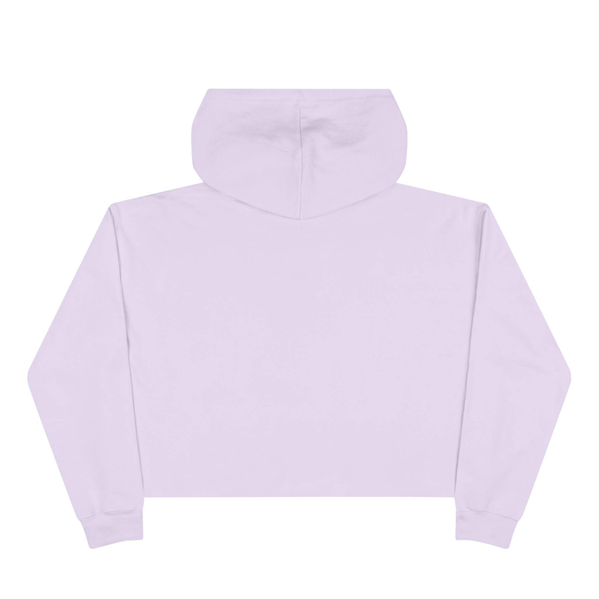 Pilates Cropped Hoodie — 'Pilates' Varsity Logo Crop Top for Fitness & Leisure