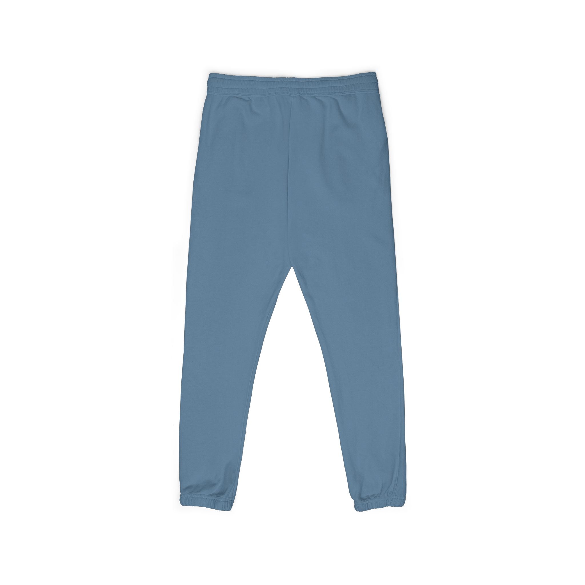 Blush Pink Garment-Dyed Fleece Sweatpants – Relaxed Unisex Joggers