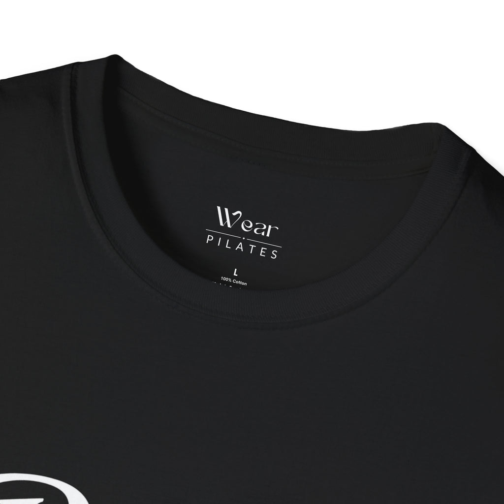 Pilates Girl Society T-Shirt — Sculpt. Stretch. Release. Comfortable Workout Tee