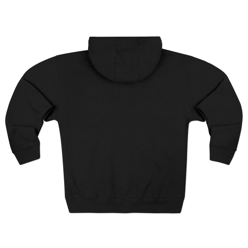 Pilates Zip Hoodie — Vintage College Style Pilates Sweatshirt
