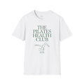 Pilates Health Club T-Shirt — Minimalist Wellness Tee