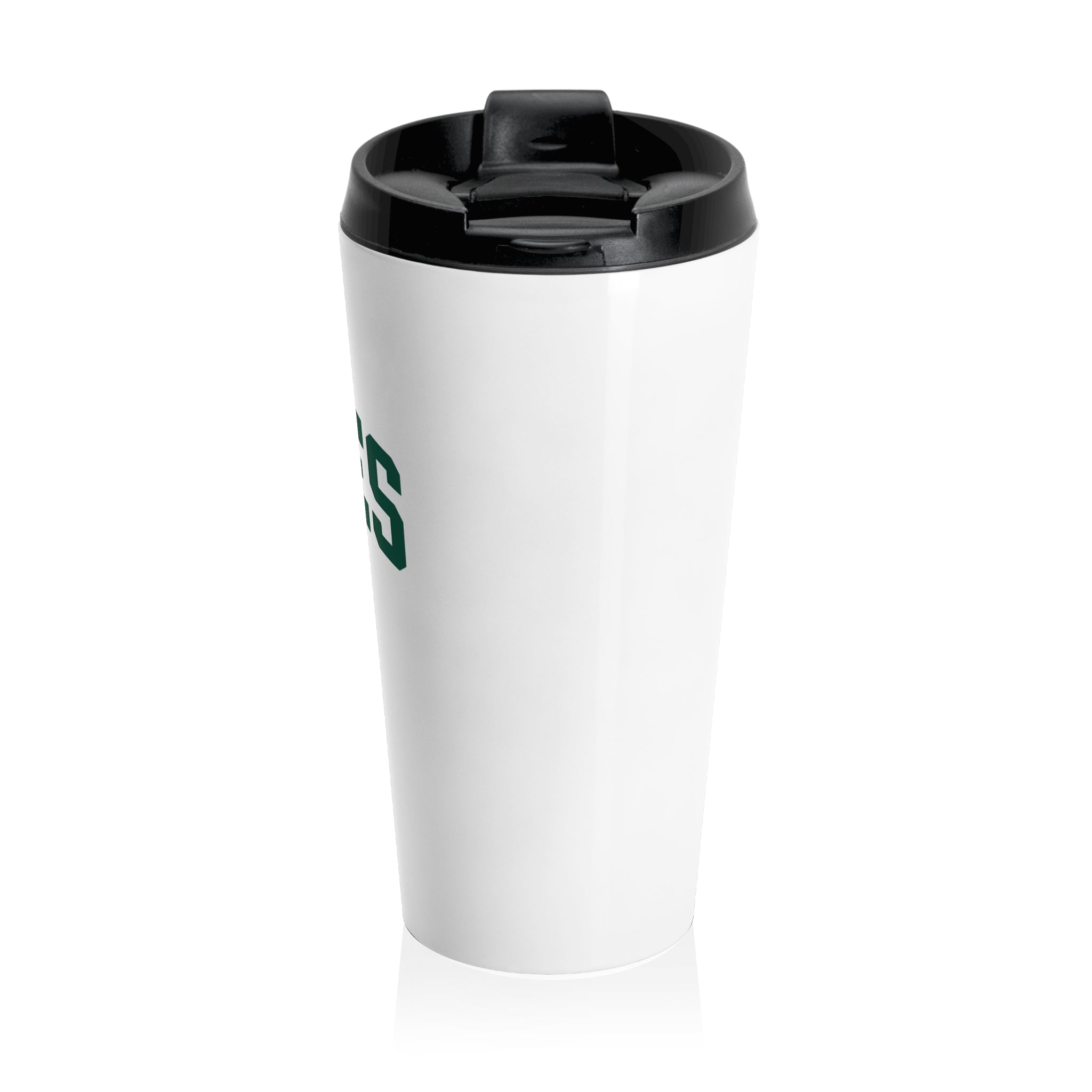 Pilates Travel Mug — Stainless Steel Insulated Gym Tumbler