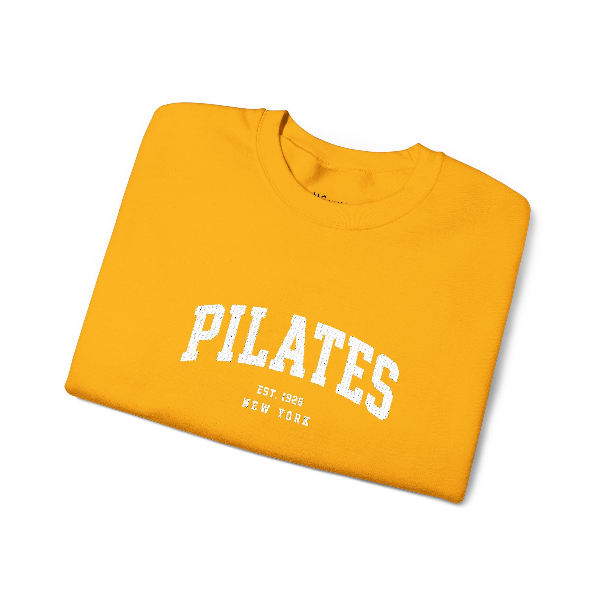 Pilates Crewneck Sweatshirt — Vintage Athletic Pilates Top