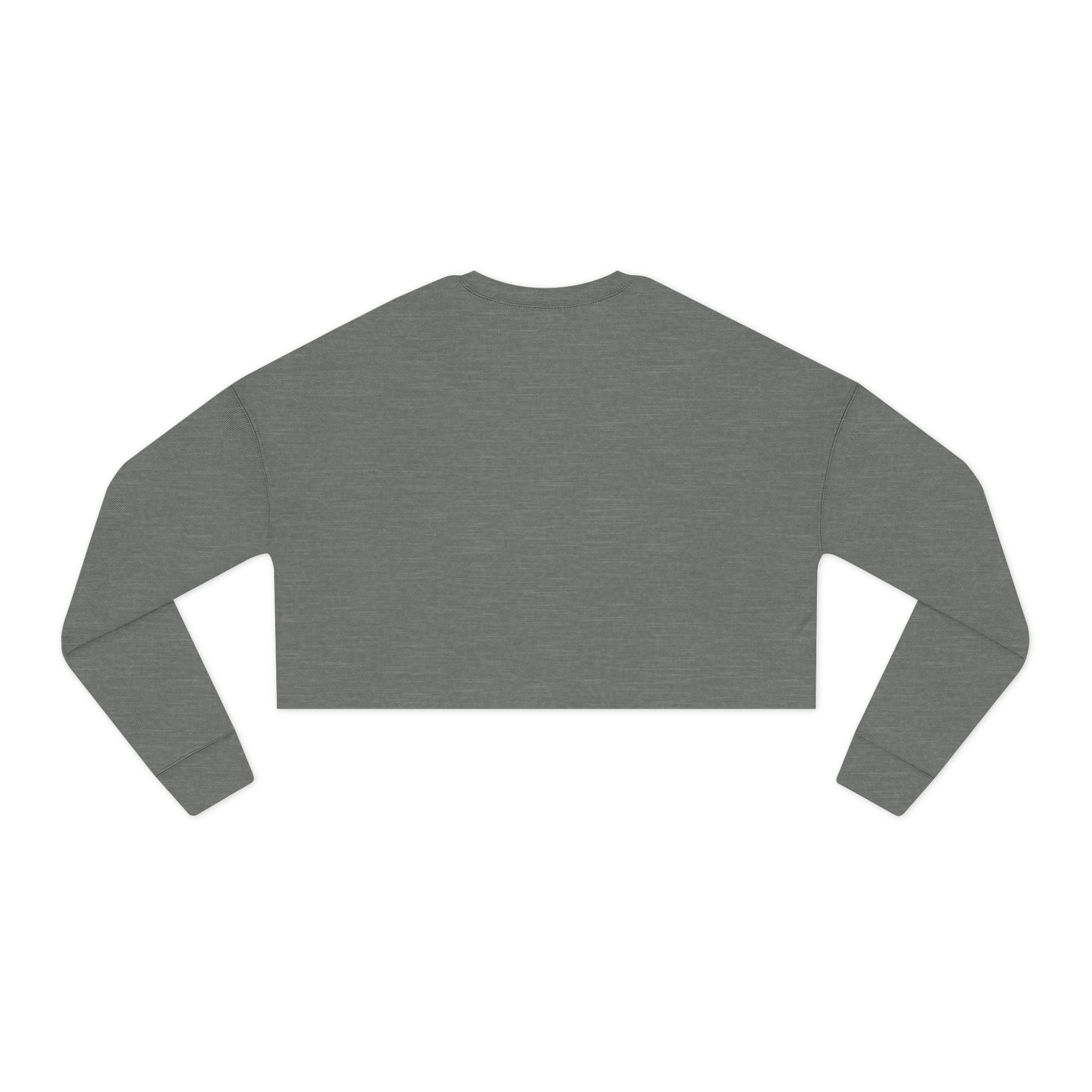 Pilates Cropped Sweatshirt — Women's Cozy Studio Pullover