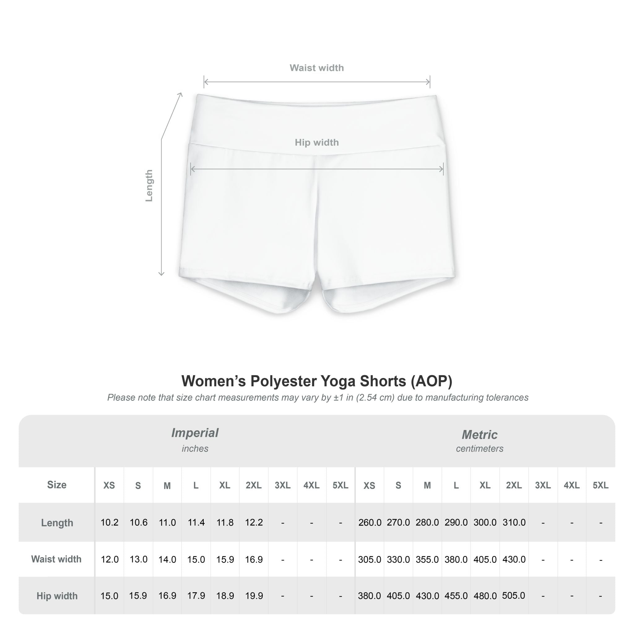 Women's Pilates Yoga Shorts — White Stretch Activewear, 'Wear Pilates' Logo