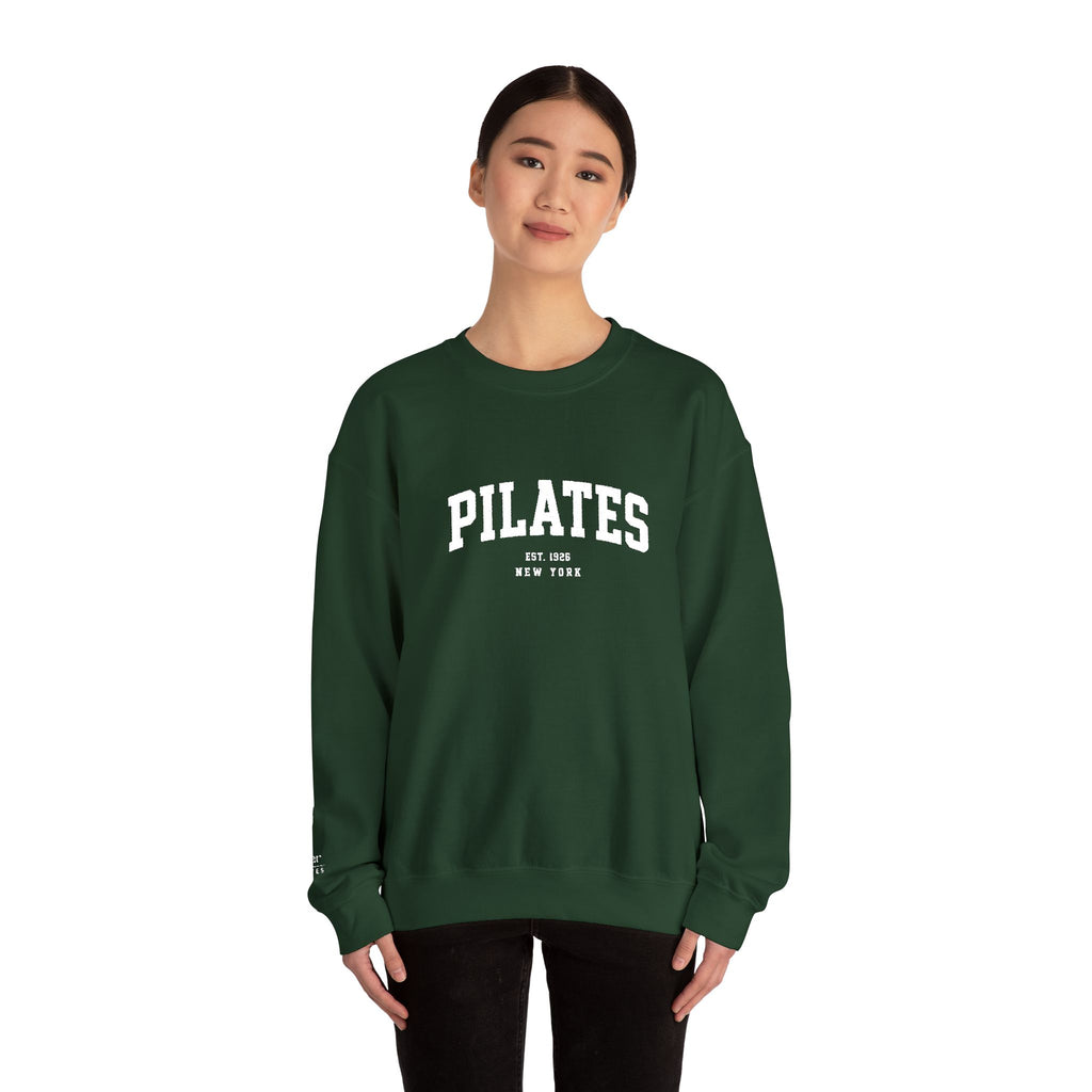 Pilates Crewneck Sweatshirt — Vintage Athletic Top