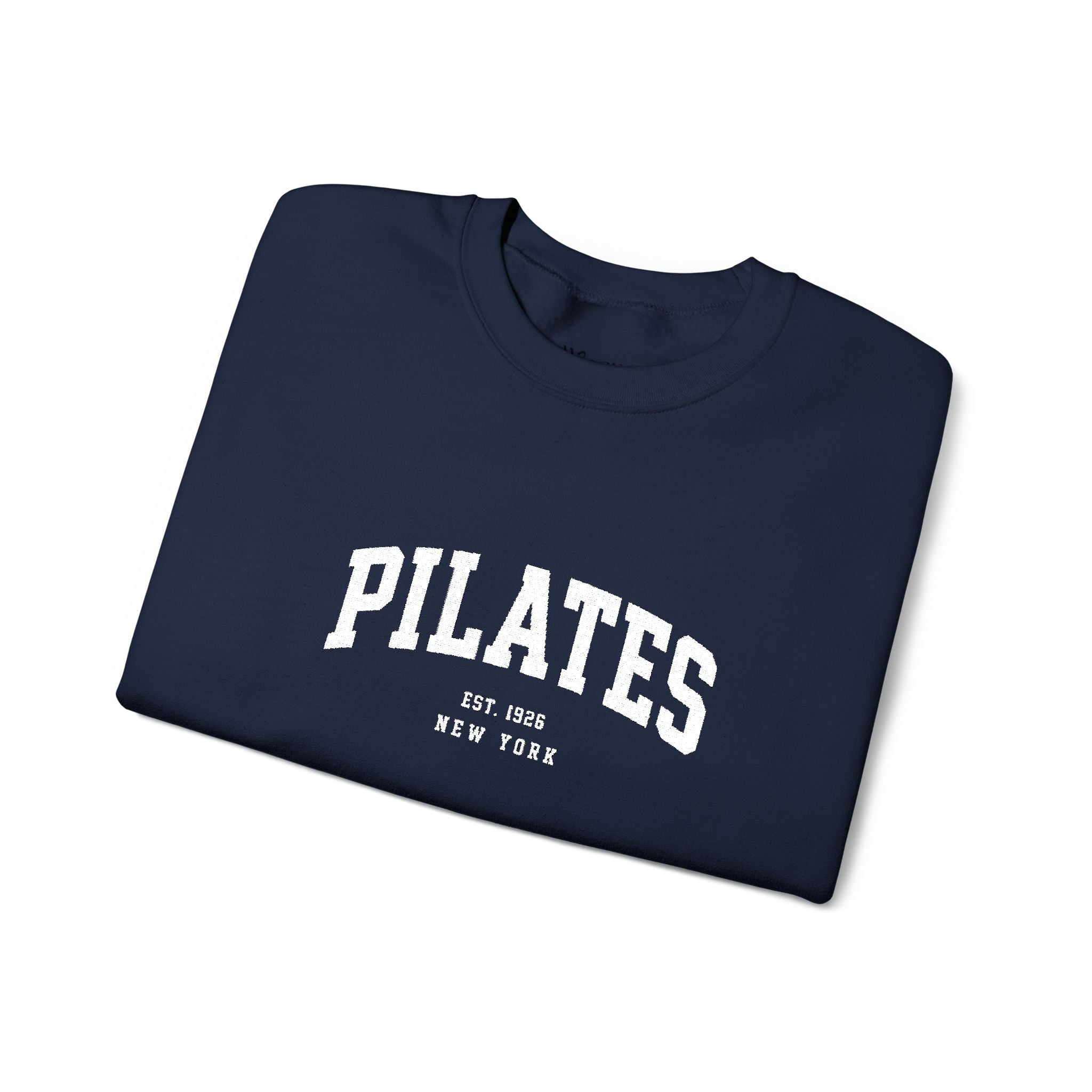 Pilates Crewneck Sweatshirt — Vintage Athletic Pilates Top