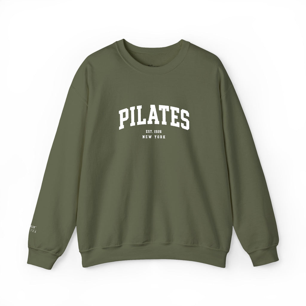 Pilates Crewneck Sweatshirt — Vintage Athletic Top