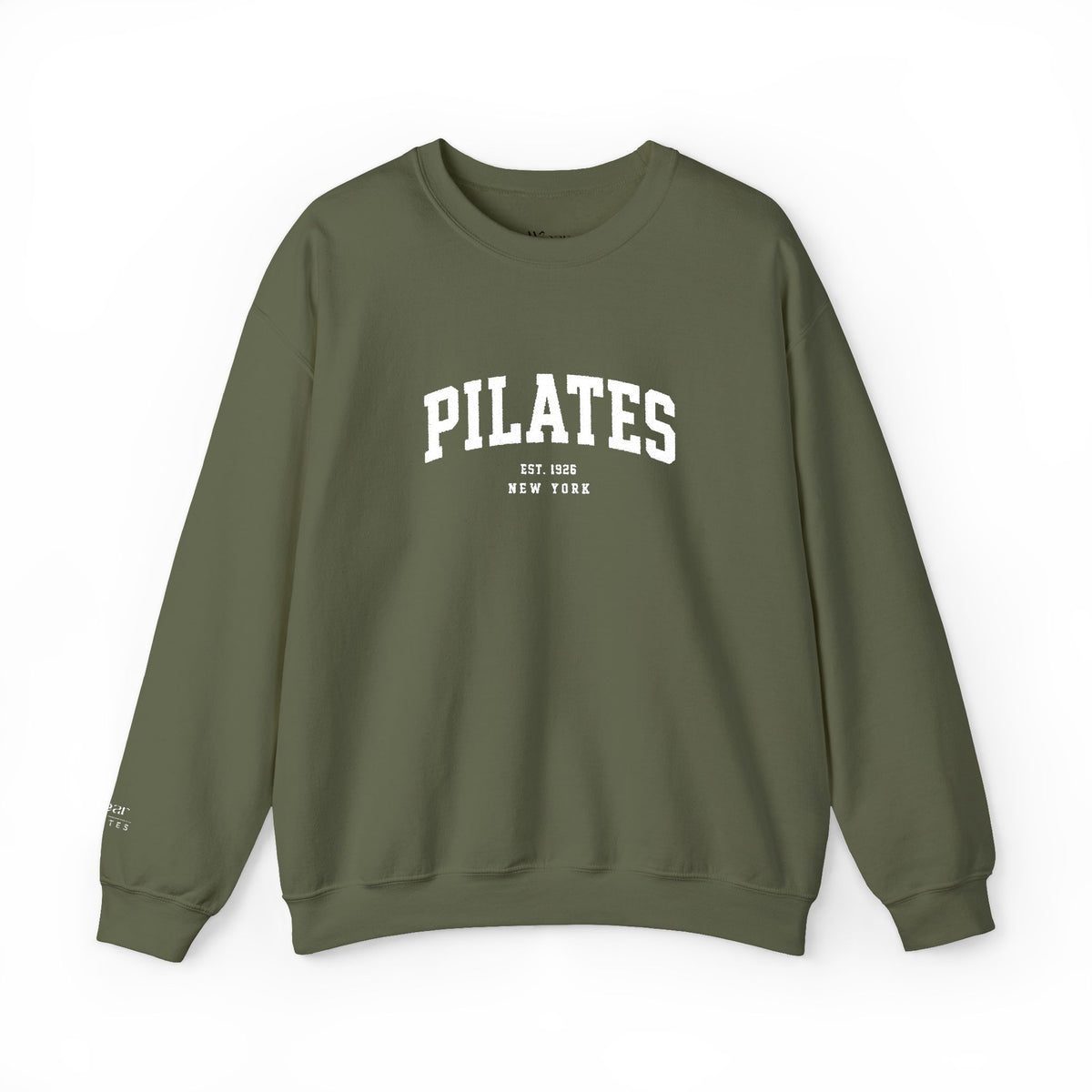 Pilates Crewneck Sweatshirt — Vintage Athletic Top