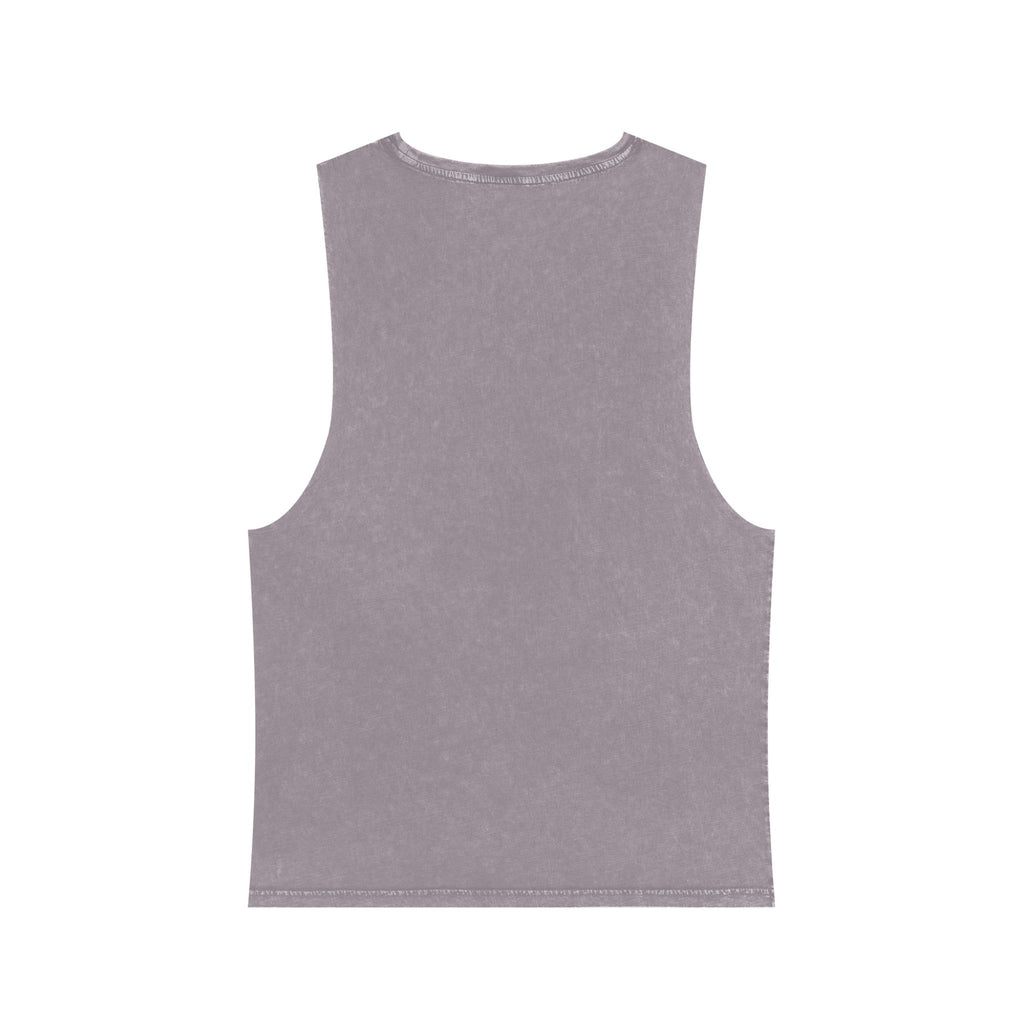 Pilates Health Club Stonewash Tank — Vintage Fitness Tank Top