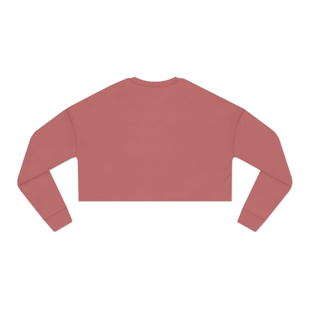 Pilates Cropped Sweatshirt — Women's Cozy Studio Pullover