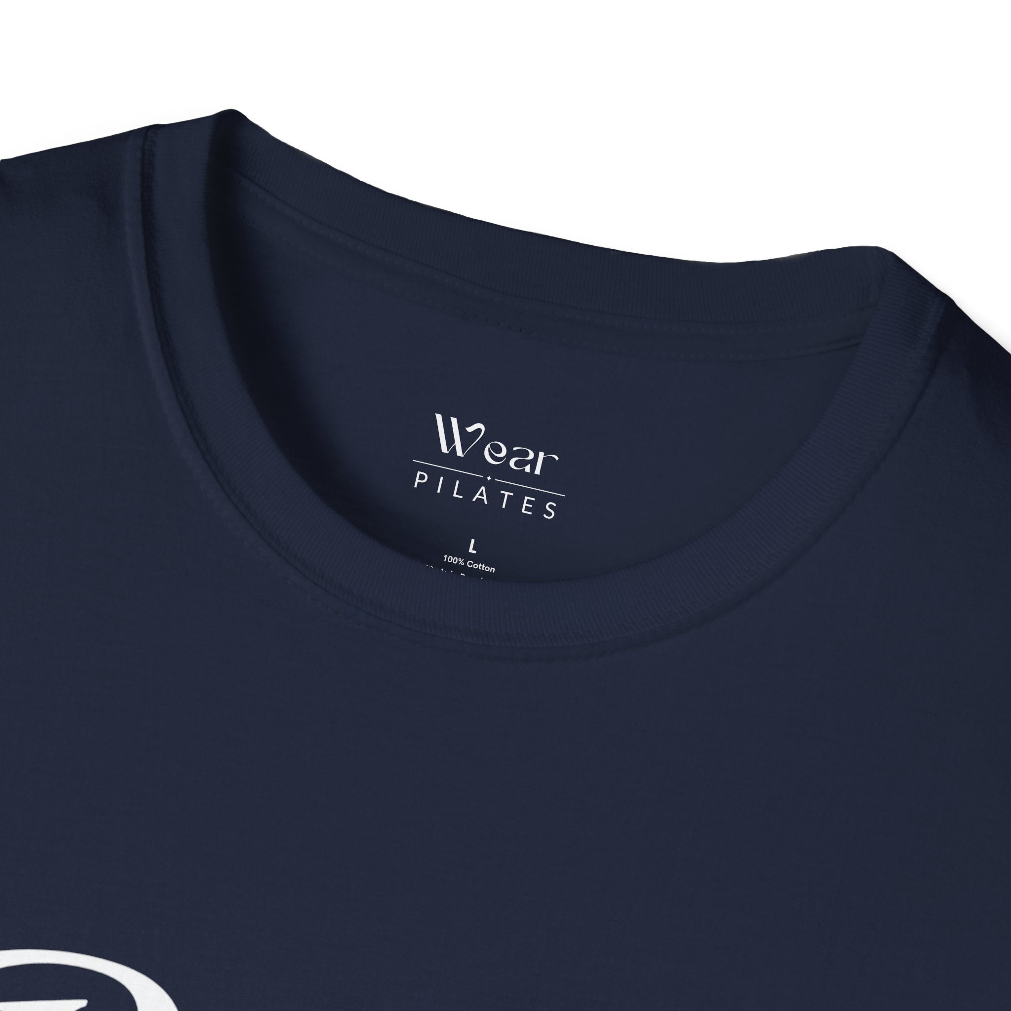 Pilates Girl Society T-Shirt — Sculpt. Stretch. Release. Comfortable Workout Tee