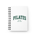 Pilates Spiral Journal – Vintage Collegiate Workout Notebook