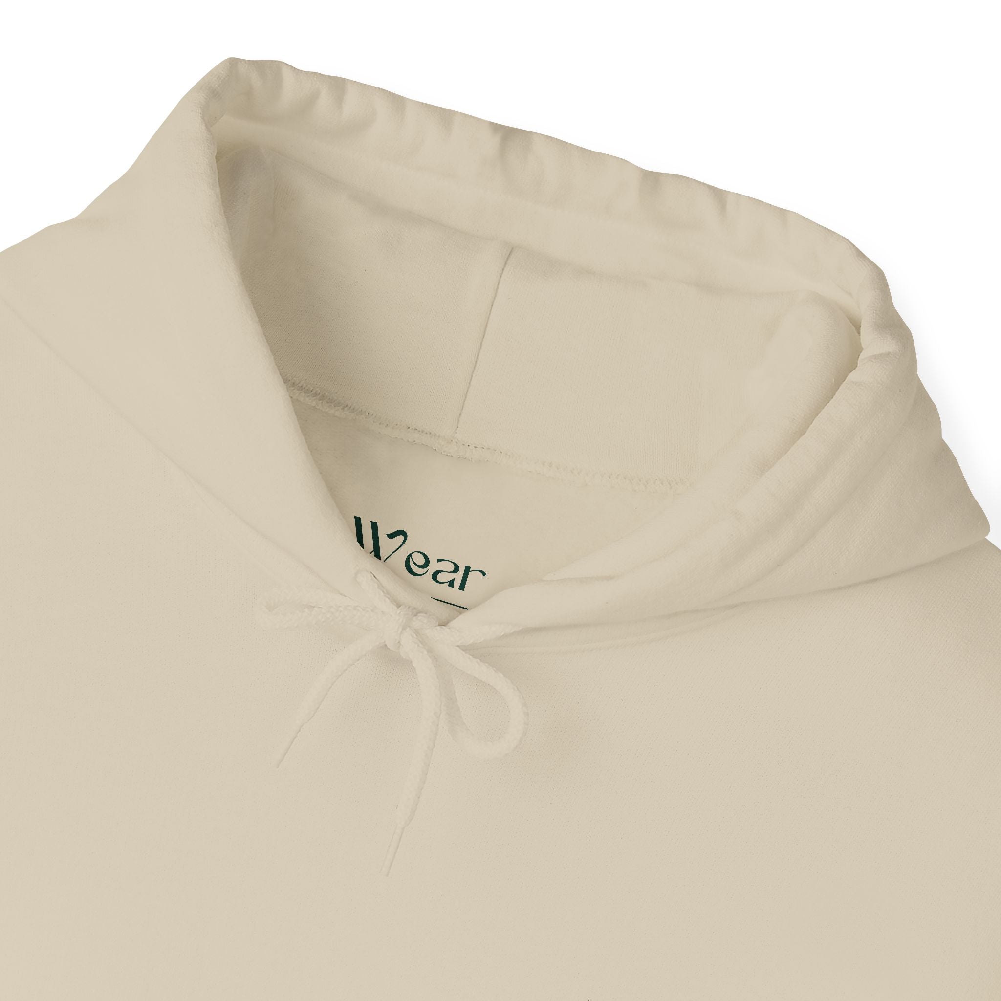 Pilates Hoodie - Vintage Green 'Pilates' Athletic Pullover