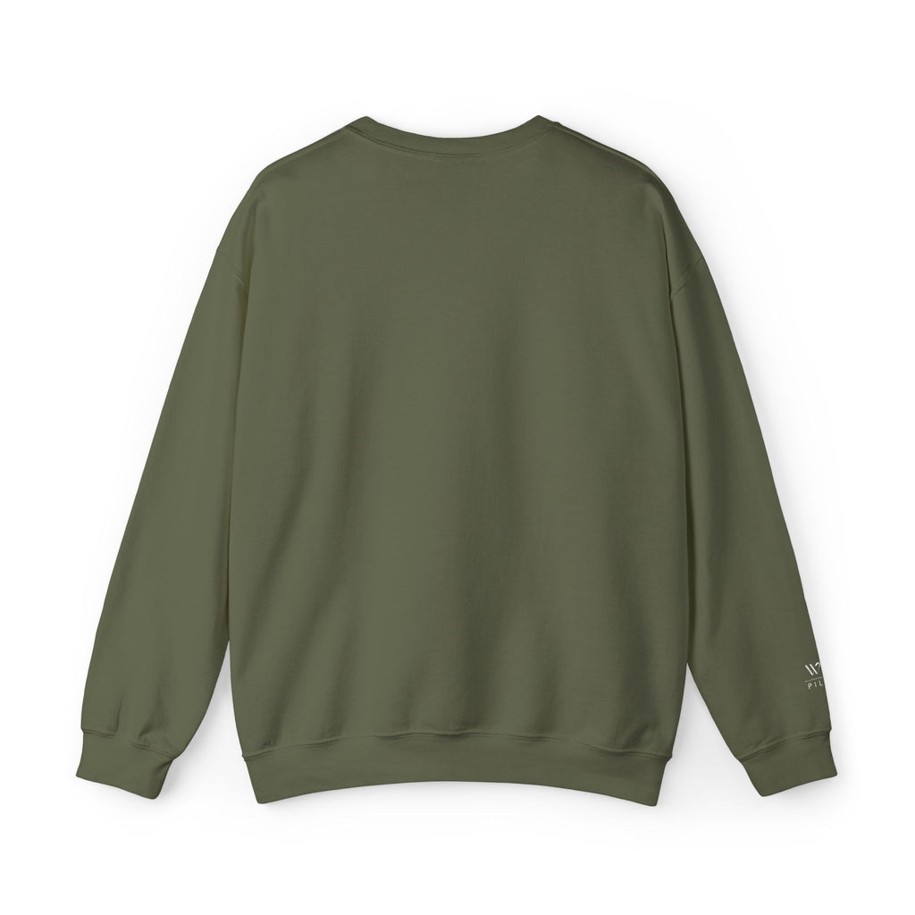 Pilates Crewneck Sweatshirt — Vintage Athletic Top