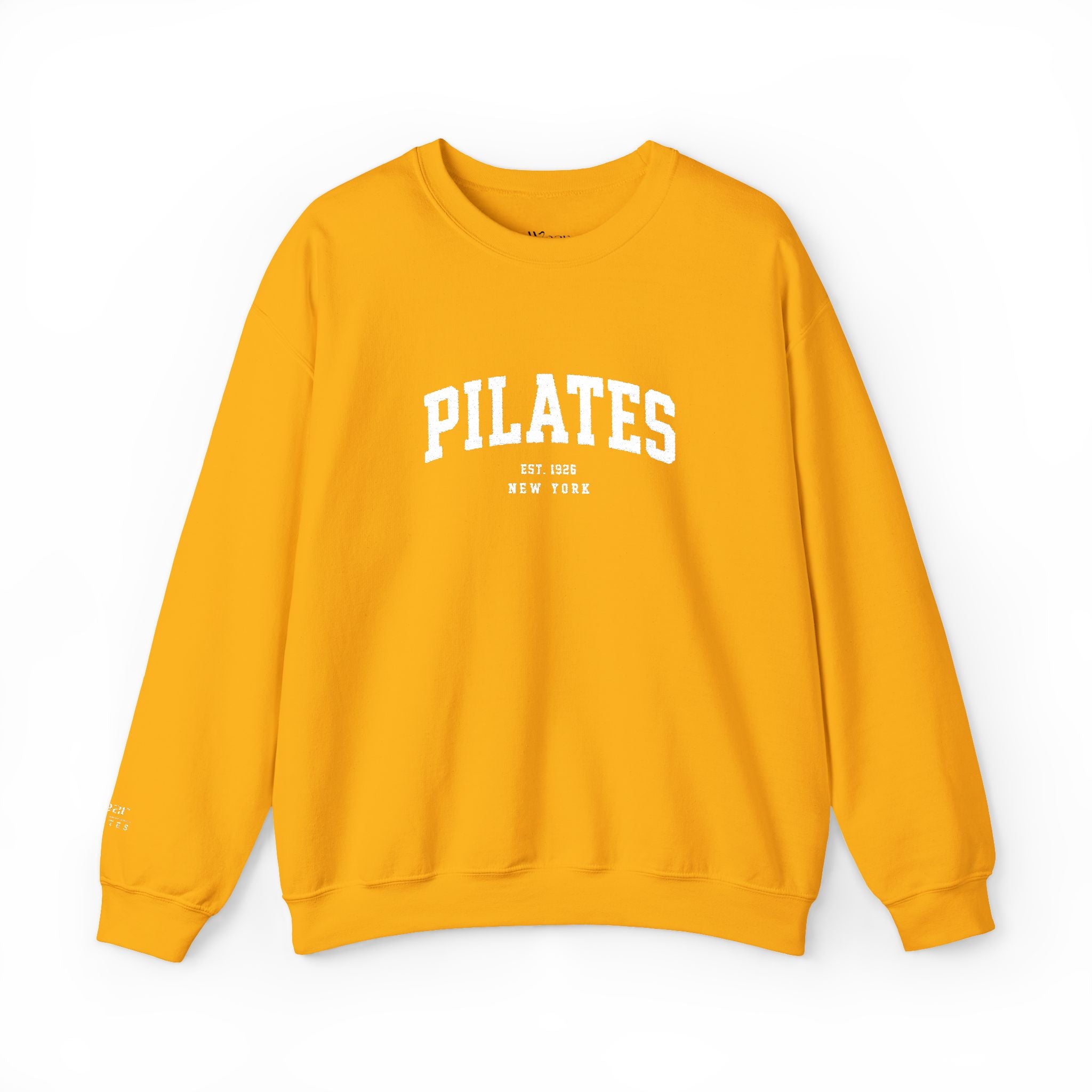 Pilates Crewneck Sweatshirt — Vintage Athletic Pilates Top
