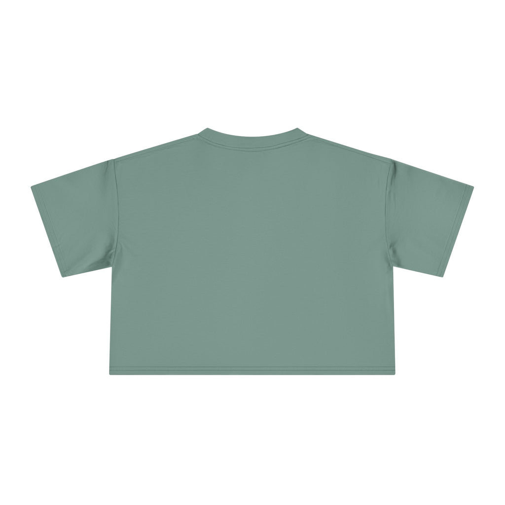 Pilates Girl Society Crop Tee – Women's Pilates Top, Fitness Lifestyle Shirt