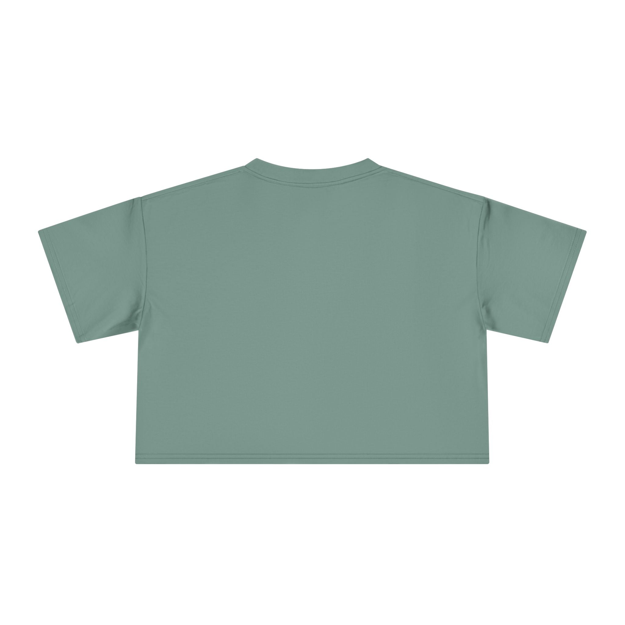 Pilates Girl Society Crop Tee – Women's Pilates Top, Fitness Lifestyle Shirt
