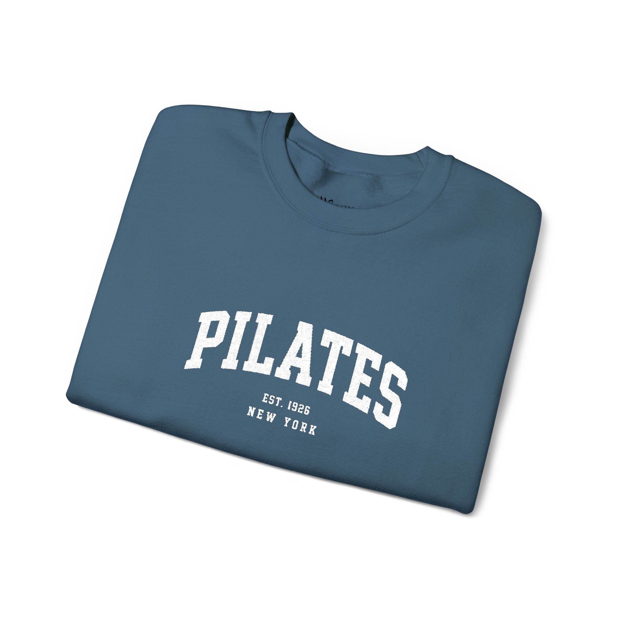Pilates Crewneck Sweatshirt — Vintage Athletic Pilates Top