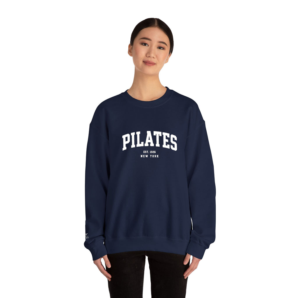 Pilates Crewneck Sweatshirt — Vintage Athletic Pilates Top