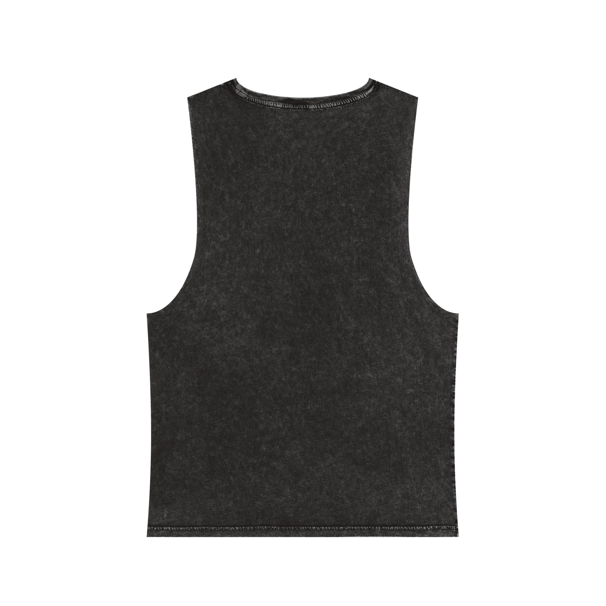 Pilates Health Club Stonewash Tank — Vintage Fitness Tank Top
