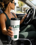 Pilates Travel Mug — Stainless Steel Insulated Gym Tumbler