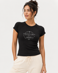 Pilates Tee — "Strong Girls Go to Pilates" Boyfriend-Style Women’s T-Shirt
