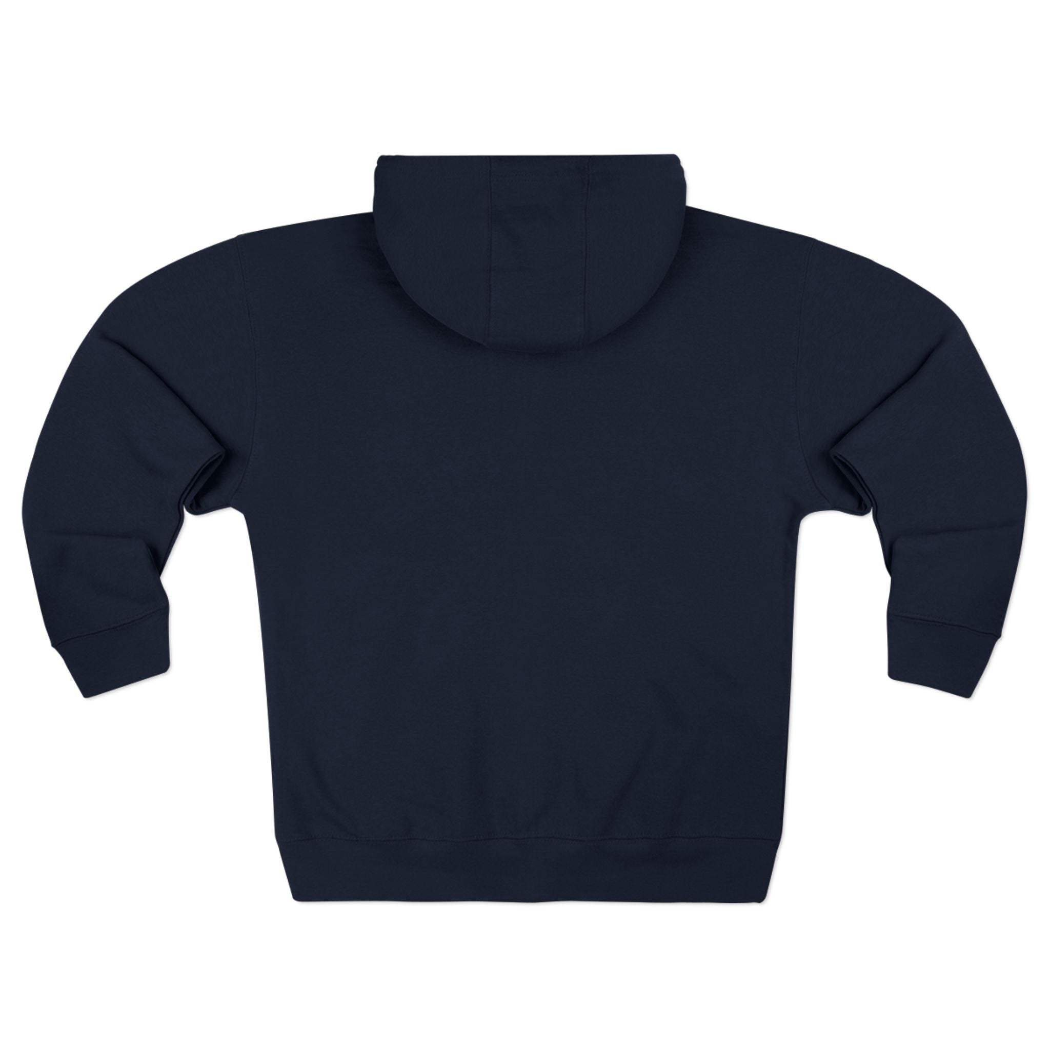 Pilates Zip Hoodie — Vintage College Style Pilates Sweatshirt