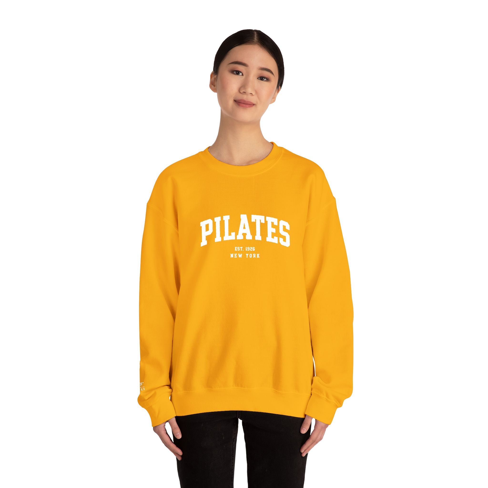 Pilates Crewneck Sweatshirt — Vintage Athletic Pilates Top