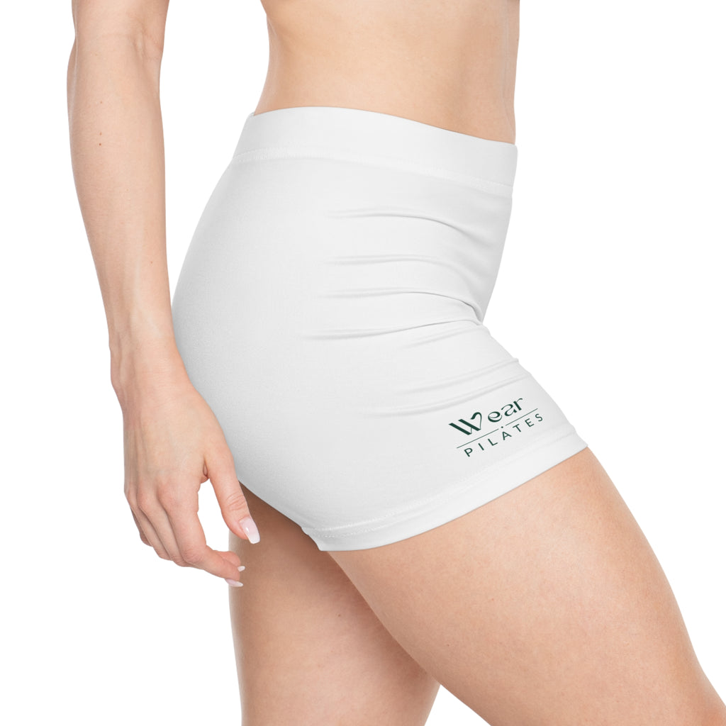 Pilates Women's Performance Shorts — Logo Activewear
