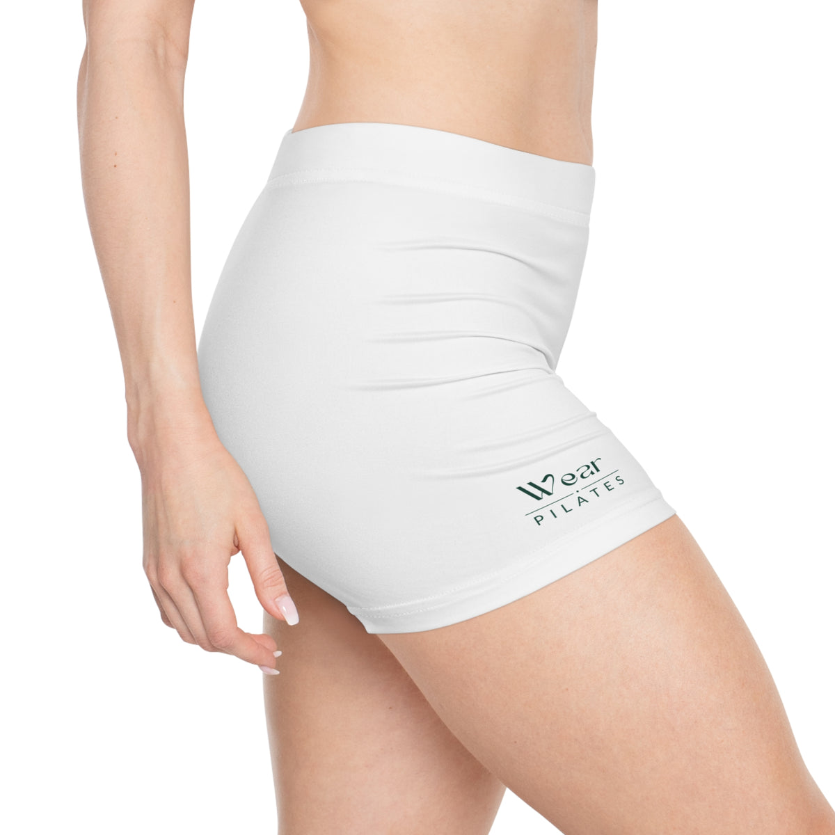 Pilates Women's Performance Shorts — Logo Activewear