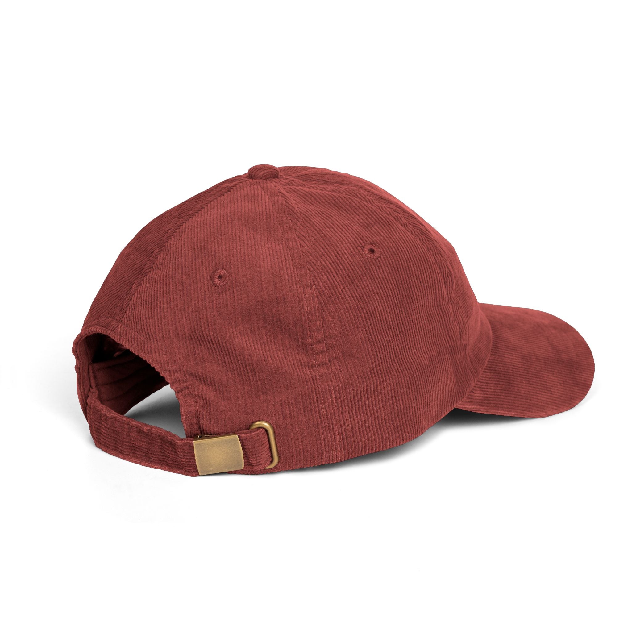 Pilates Embroidered Corduroy Cap — Vintage Casual Hat for Fitness Lovers