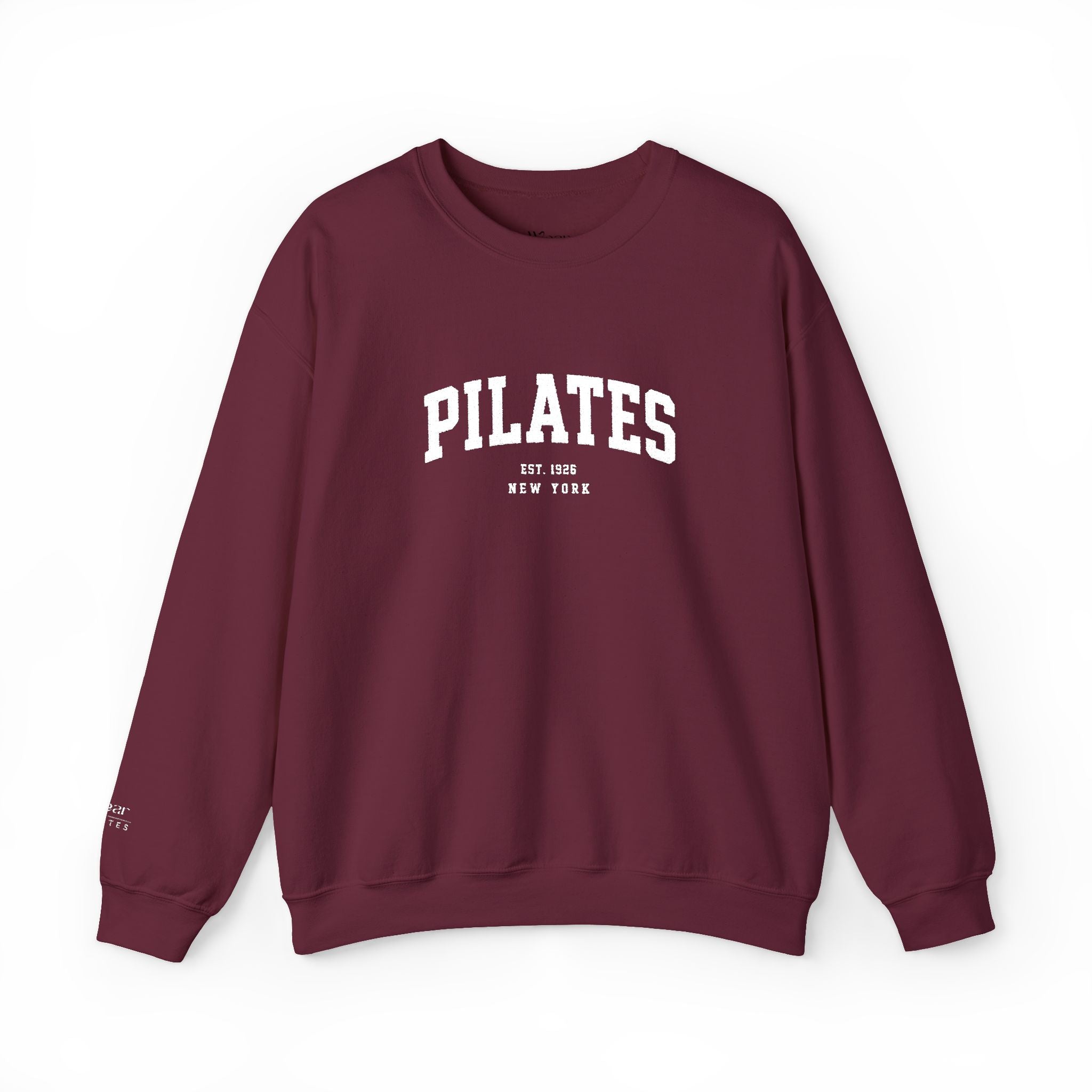 Pilates Crewneck Sweatshirt — Vintage Athletic Pilates Top