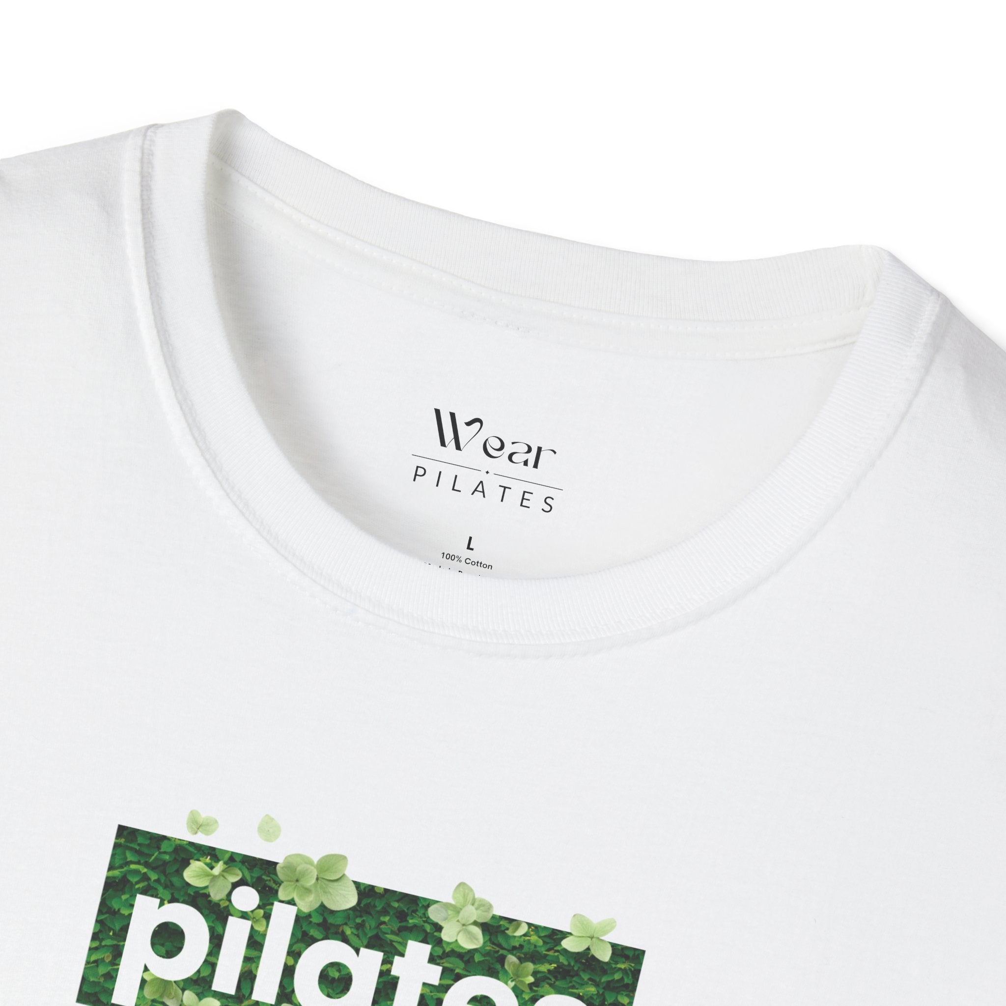 Pilates Floral Box T-Shirt — Botanical Pilates Tee