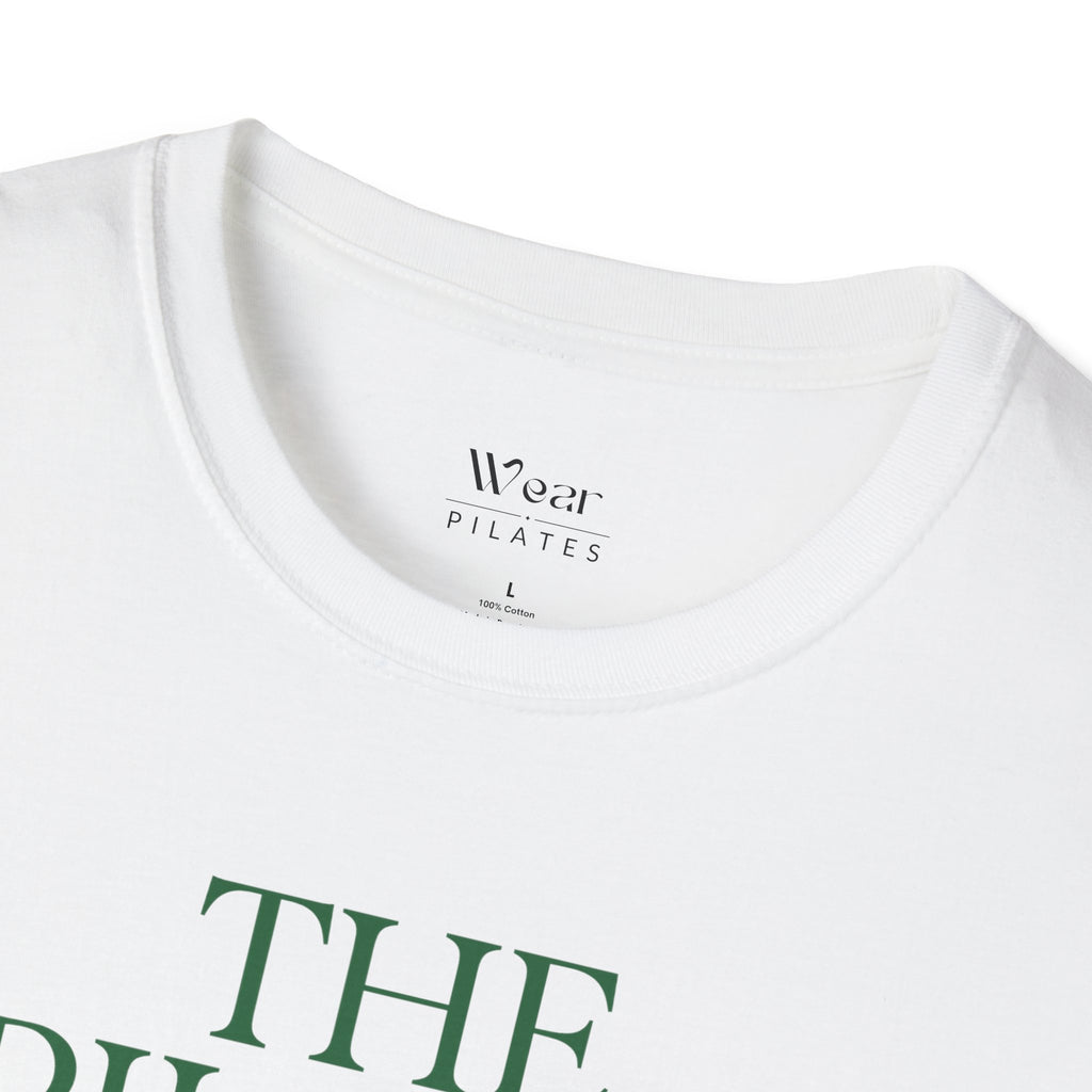Pilates Health Club T-Shirt — Minimalist Wellness Tee